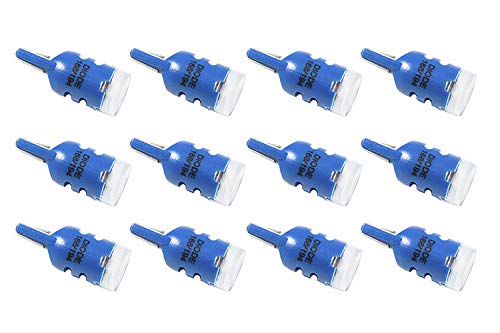HP3 LED 194 Blue Bulb Set of 12 Diode Dynamics
