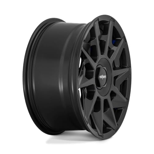 R129 18X8.5 Rotiform 5X100/112 MT-BLK 35MM - R1291885F3+35