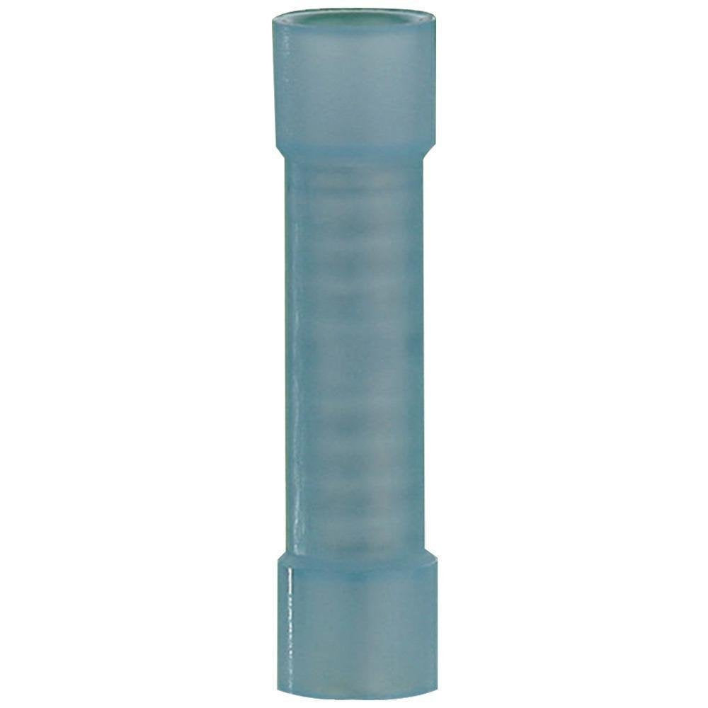 Butt Connector Install Bay BNBC 16-14 Gauge, Blue (100-Pack)