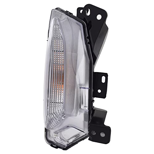 Replacement TYC 12-5477-00 Turn Signal Lamp front_right for CHEVROLET EQUINOX