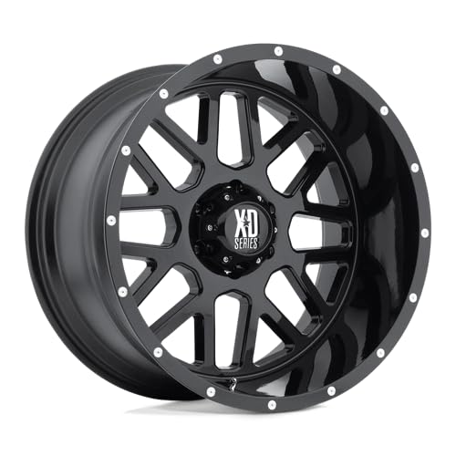XD 18X8 XD820 6X130 S-BLK 38MM - XD82088038738