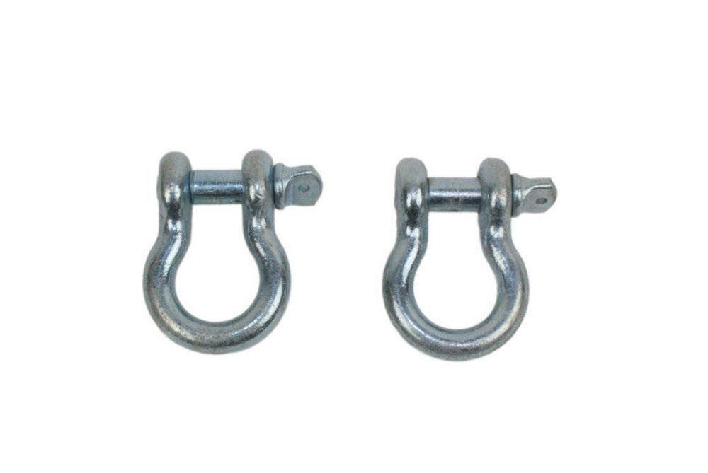 D Ring Fishbone 3/4 Inch Zinc 2 Piece Set