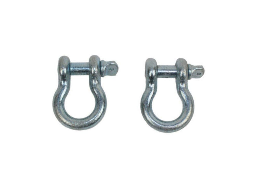 D Ring Fishbone 3/4 Inch Zinc 2 Piece Set