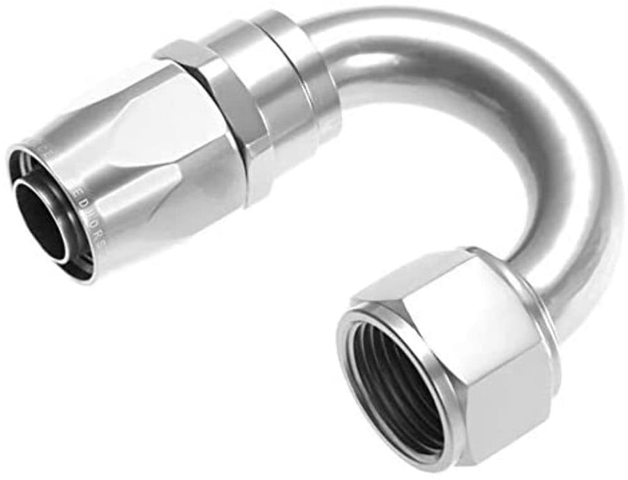 1180-16-5 Redhorse Performance Aluminum Hose End (Clear), 1 Pack