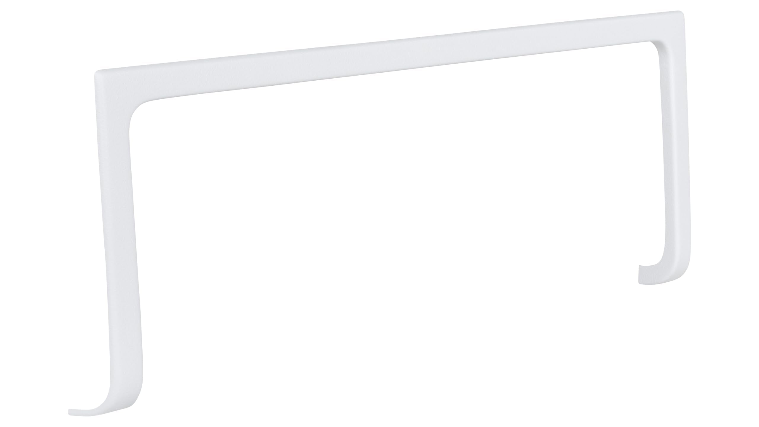 ICON 12675 Trim Step, Genesis/Legacy, Polar White