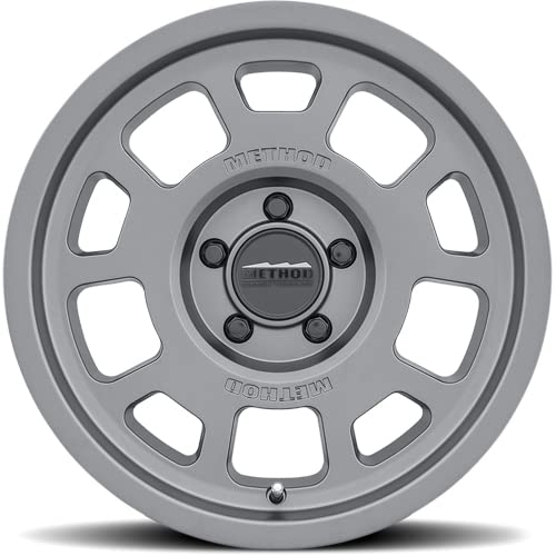 18x9 Method Race Wheels 705 Titanium 5x150, 25mm Offset 6" Backspace, MR70589058825