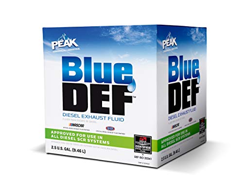 DEF002 Blue Def Diesel Exhaust Fluid, 2.5-Gallons - Quantity 160
