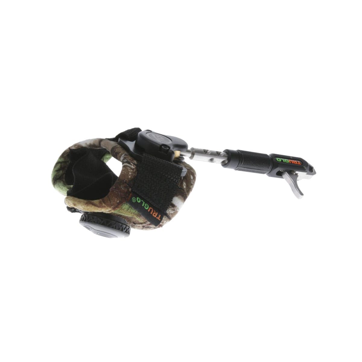 Single-Jaw TRUGLO ACTIVATOR Roller Sear Archery Release, Realtree APG Camo BOA Strap, Side-Lock Connection