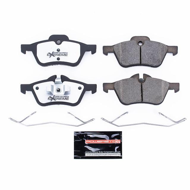 Power Stop Z26-939 Brake Pad Extreme Performance For Mini Cooper 2002-2008 [Model Specific] New Formulation