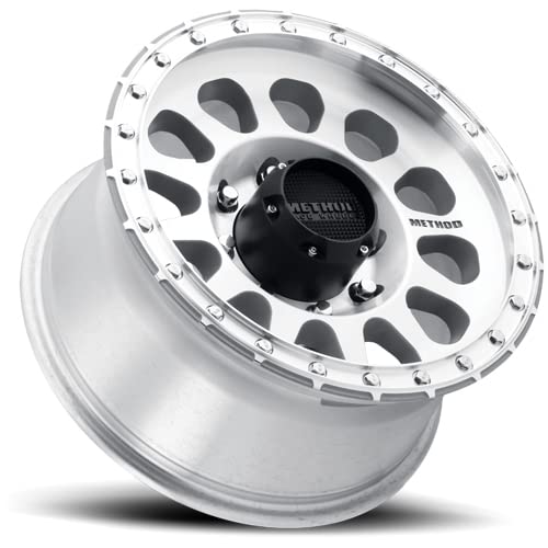 Method Race Wheels 20x10 MR315, 18mm Offset, 8x170, 130.81mm Centerbore, Machined - Clear Coat, MR31521087318N