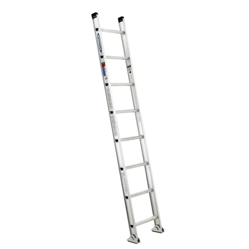 Single Ladder, Werner (D1508-1) Aluminum