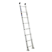 Single Ladder, Werner (D1508-1) Aluminum