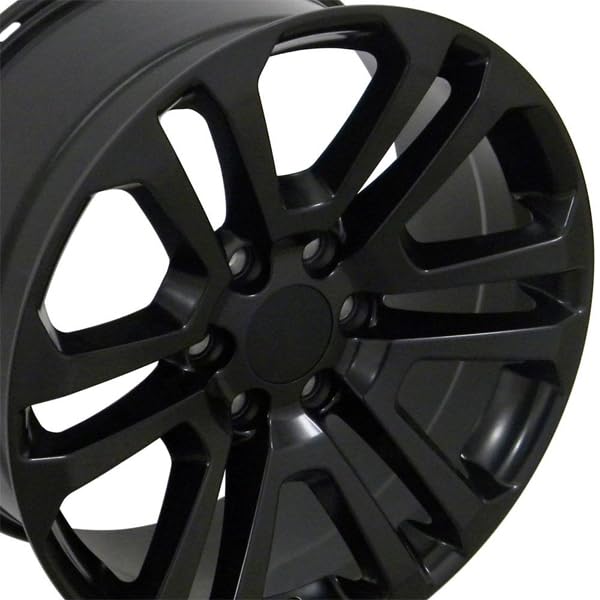 Satin Black Wheel OE Wheels LLC CV99-20090-6550-31B1 Painted (20 x 9. inches /6 x 139 mm, 31 mm Offset)