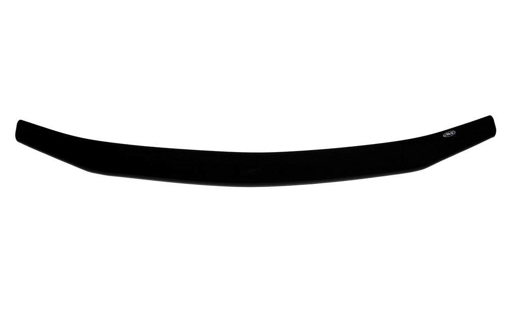 Bugflector Hood Shield / Protector Auto Ventshade [AVS] | Fits 1999 - 2007 GMC Sierra 1500, 01-06 Sierra 2500/3500, 07 Sierra 2500 HD Classic | High Profile Bug Deflector - 1 pc., Dark Smoke | 23814