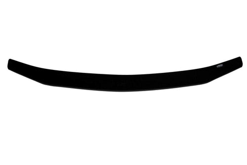 Bugflector Hood Shield / Protector Auto Ventshade [AVS] | Fits 1999 - 2007 GMC Sierra 1500, 01-06 Sierra 2500/3500, 07 Sierra 2500 HD Classic | High Profile Bug Deflector - 1 pc., Dark Smoke | 23814