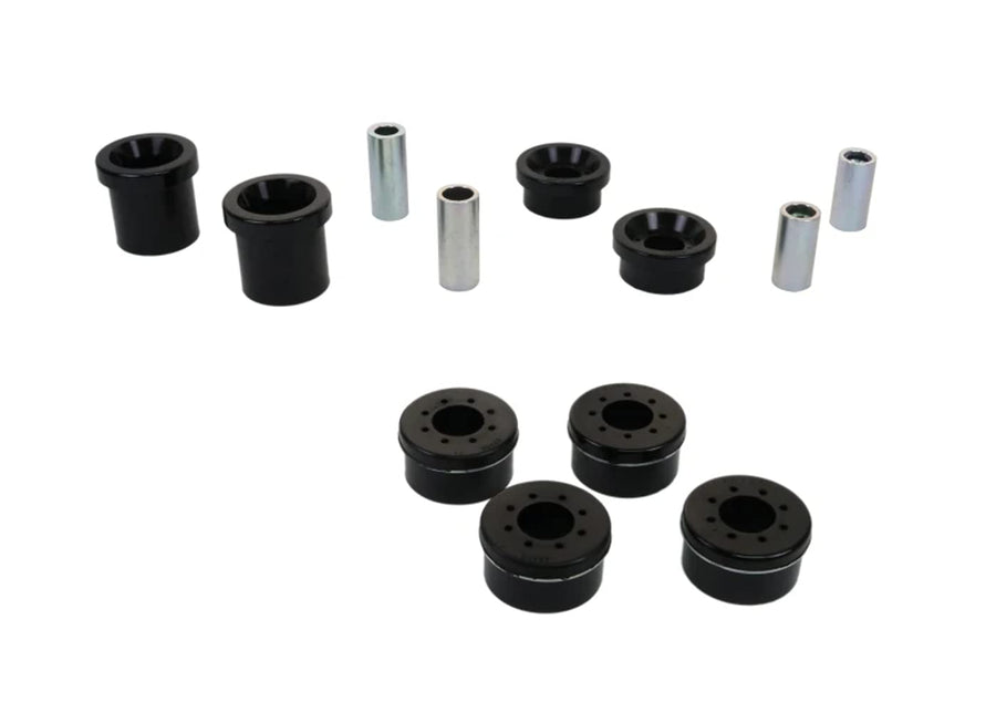 Rear Whiteline W93165 Crossmember Mount Bushing, Black