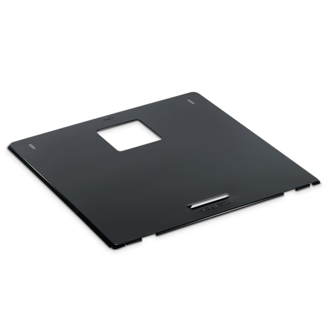 10-Gallon Dometic 95500 Water Heater Door - Black