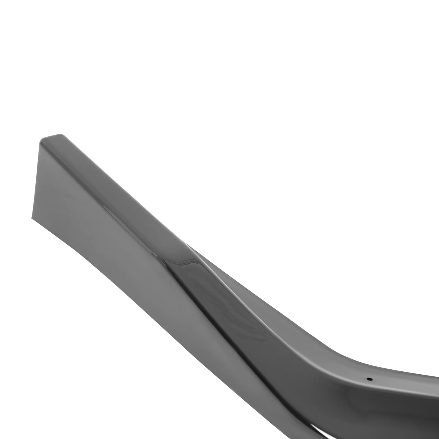 3PC Front Bumper Lip Spec-D Tuning Glossy Black Compatible with 2018-2021 Subaru WRX/STI
