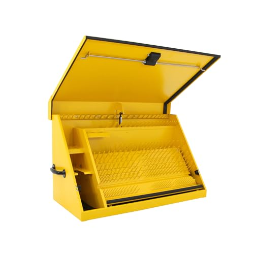 Triangle DeWalt 36" x 17" Toolbox - Steel, Yellow