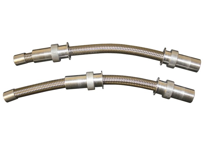 WIRBILT Brothers Trucks Billet/Stainless Door Wire Loom - Pair