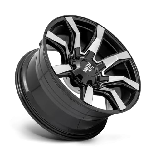 Moto Metal 20X9 MO804 G-BLK MACH 00MM - 8X6.5 MO80429080500