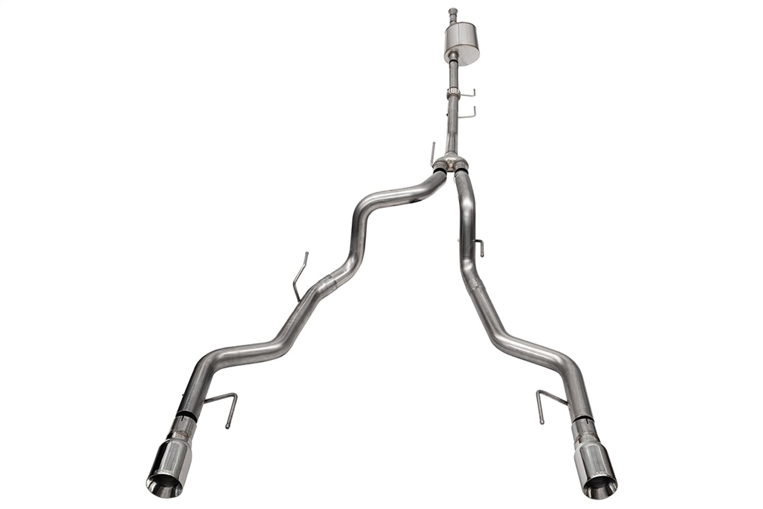 Corsa 21185 Exhst 3.0 To 2.75 Dual Rear Exit Cat-ba