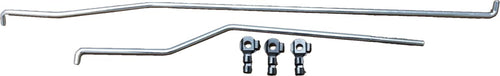 C9352-67 Brothers Trucks Door Latch Relay Rod Set - 5-Pieces - Left
