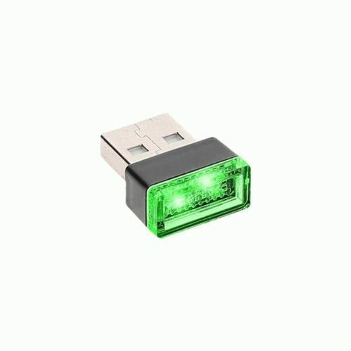 USB A Dongle METRA Accent Light Green (2Pk) (DL-EZAG)