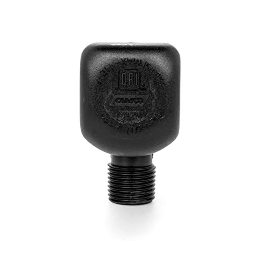 Vacuum Breaker Assembly Camco - Protects Your Water Supply from Harmful Pollutants and Contaminates (40395), Black, 1 Count (Pack of 1)