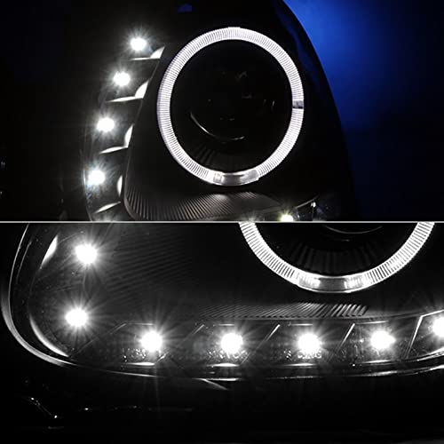 Lexus Halo Projector Headlight Xtune PRO-JH-LGS98-LED-BK