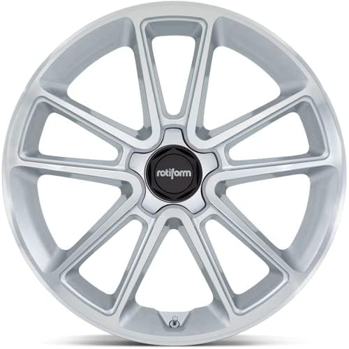 R192 Rotiform 22X12 5X120 GL-SLV-MACH-FC 15MM - R192222011+15