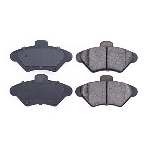 Power Stop Z16 16-600 Evolution Front Ceramic Brake Pads For Ford Mustang 1994-1998, Ford Thunderbird 1993-1997, Mercury Cougar 1993-1997 [Model Specific]