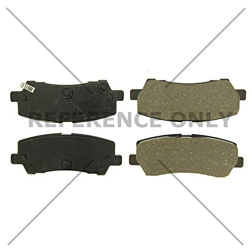 Sport Brake Pads StopTech 309.17930 with Shims and Hardware