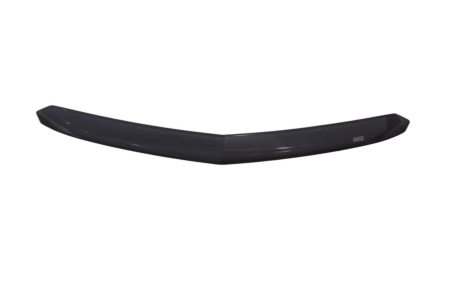 Aeroskin Hood Protector Husky Liners | Fits 2018-2024 Chevrolet Equinox | Low Profile Deflector/Bug Shield - 1 pc., Smoke | 2840057