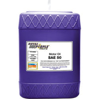 Heavy Duty Royal Purple SAE 50 High Performance Synthetic Motor Oil - 5 Gallon
