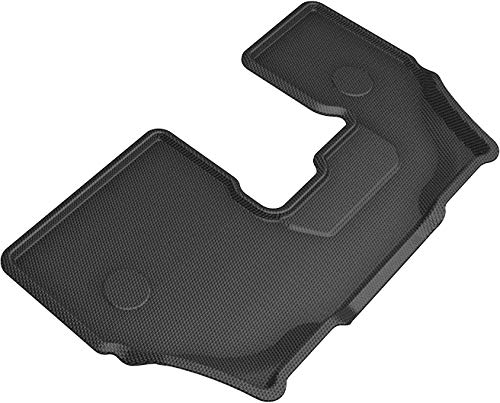 3D MAXpider Kagu Custom Fit Floor Mat (Black) Compatible with BMW X7 (G07) 7-Seat 2019-2026 - Third Row