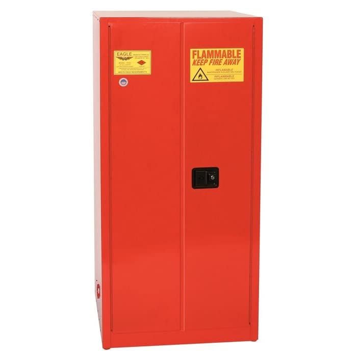 Safety Cabinet Flammable Liquid,Red