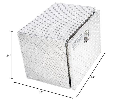 Brite-Tread Aluminum Dee Zee DZ61 Underbed Tool Box