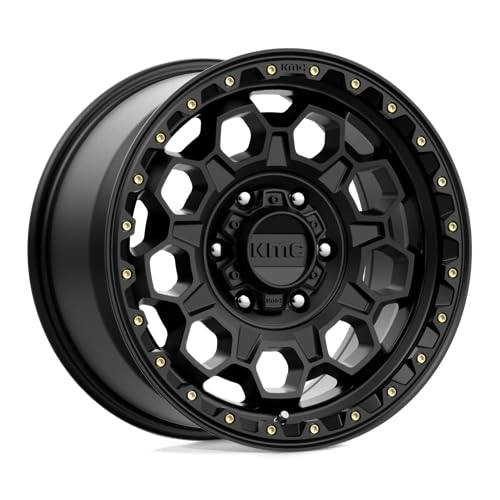 KMC 17X9 TREK 6X5.55.71 18mm SATIN BLACK - KM54579068718