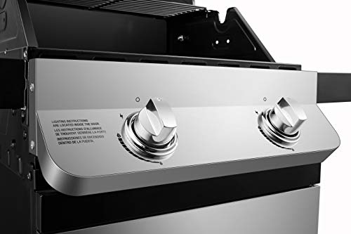 Dyna-Glo Premier DGP321SNP-D 2 Burner Propane Gas Grill, Stainless
