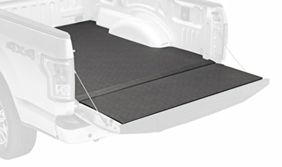 Impact Bed Mat / Bedrug Fits 2017 - 2024 Ford F - 250, F - 350 Super Duty 81.9 Bed, Charcoal Grey | IMQ17SBS