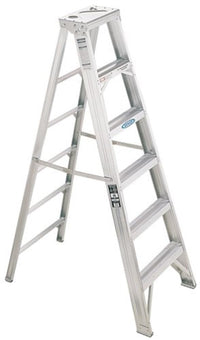 12-Foot Werner 375-Pound Duty Rating Type IAA Aluminum Stepladder