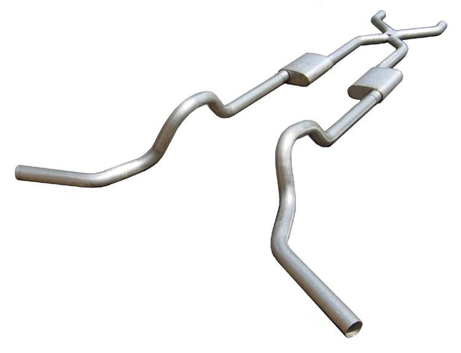 67-74 Replacement for/Compatible with GM Crossmember Back EXHAUST® 2.5in