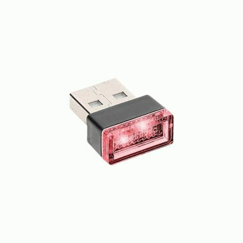 USB A Dongle Accent Light Red METRA (2Pk) (DL-EZAR)