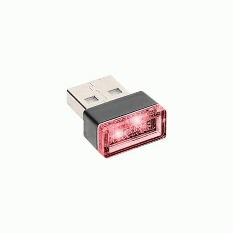 USB A Dongle Accent Light Red METRA (2Pk) (DL-EZAR)