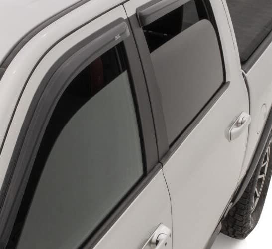 Auto Ventshade Outside Mount Rain Guards [AVS] for 2008 - 2011 Scion XB | Window Vent Visors, 4 pcs. - Smoke | 94961
