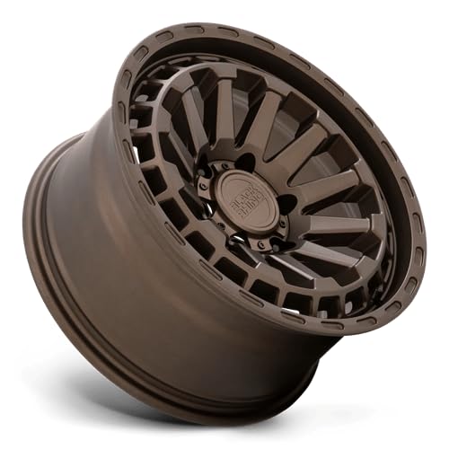 RAID Black Rhino Hard Alloys 17X8.5, 6X5.5, 4.75, 0mm MATTE BRONZE - 1785RAD006140Z12