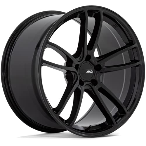 AR941 MACH FIVE American Racing 20X10 5X4.5 6.88 35mm GLOSS BLACK - AR94121012335