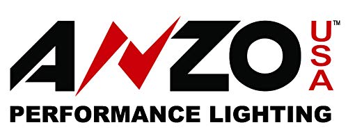 Super White ANZO USA 809066 27W Halogen Bulb - Pair