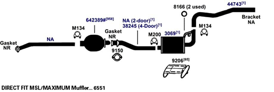 Exhaust AP Exhaust Flange 9150